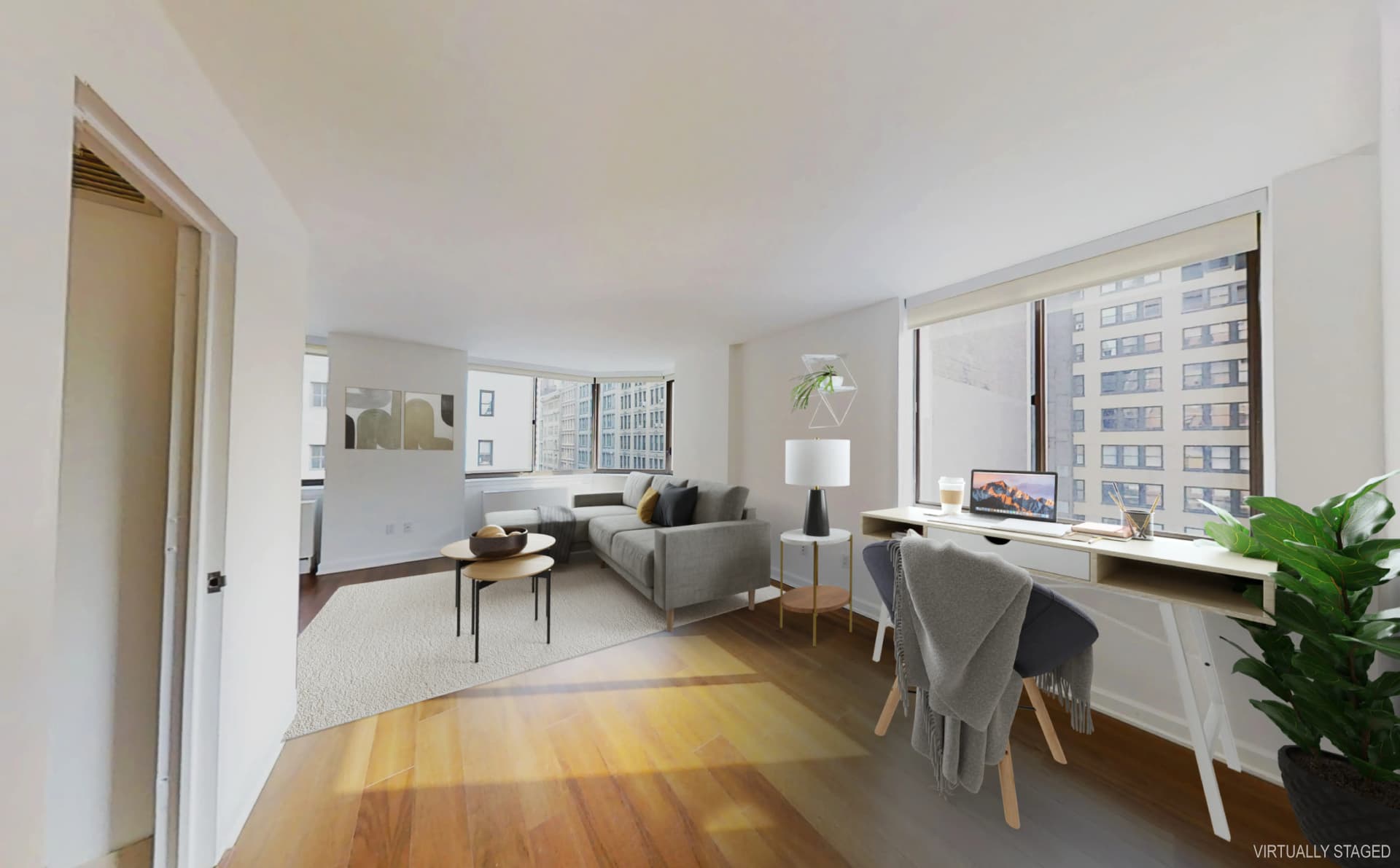 77 West 24 Street #16B, Manhattan, NY 10010 apartment_living_room 1