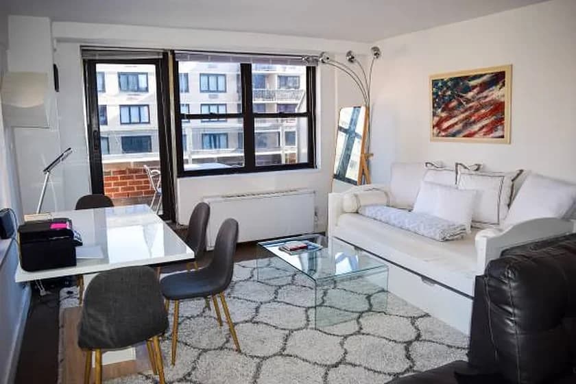 120 East 34 Street #21E, Manhattan, NY 10016 apartment_living_room 1