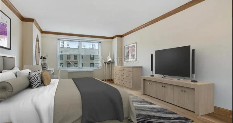 888 8 Avenue #1W, Manhattan, NY 10019 apartment_bedroom_room 1