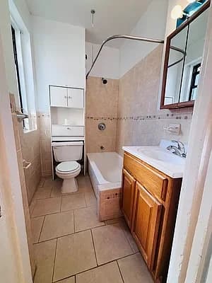 128 Ft Washington Avenue #5H, Manhattan, NY 10032 apartment_bathroom 1
