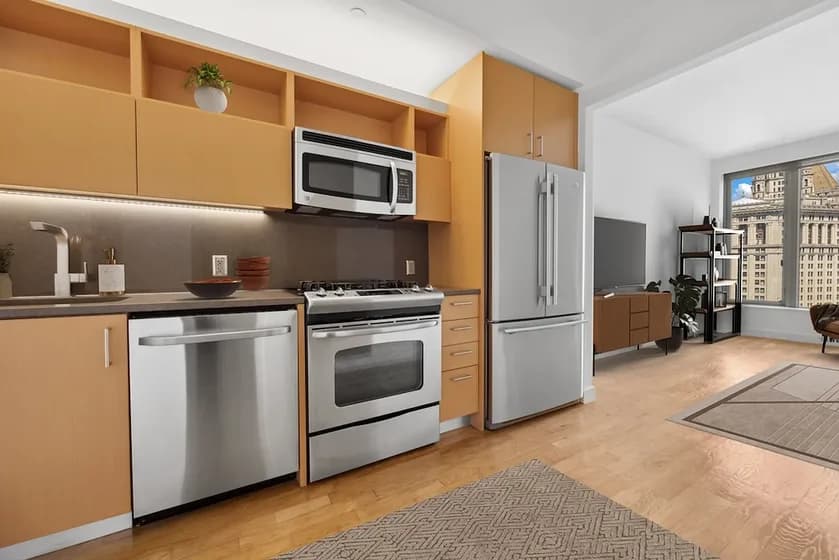 8 Spruce St #48E, New York, NY 10038 apartment_kitchen 3