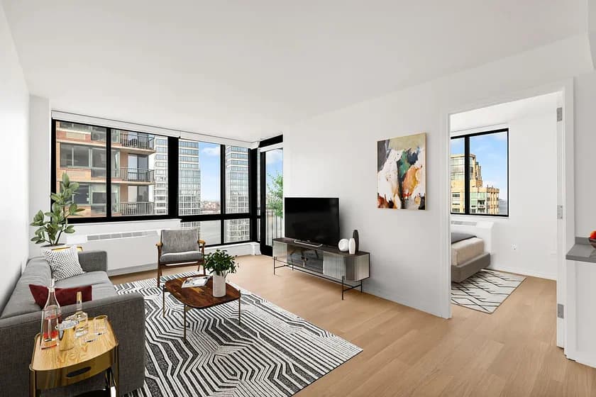 55 West End Avenue #P35B, Manhattan, NY 10069 apartment_living_room 1