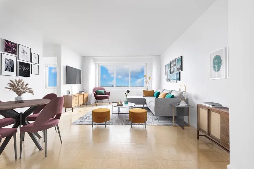 2600 Netherland Avenue #2709, The Bronx, NY 10463 apartment_living_room 1