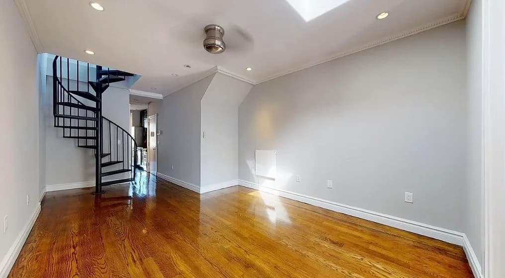 444 West 52 Street #5W, Manhattan, NY 10019 apartment_living_room 1