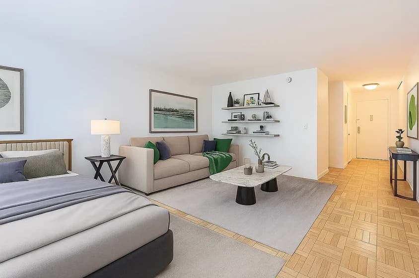 230 East 30 Street #13A, Manhattan, NY 10016 apartment_living_room 1