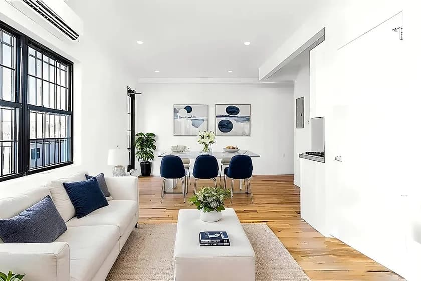 431 Wilson Avenue #4R, Brooklyn, NY 11221 apartment_living_room 1