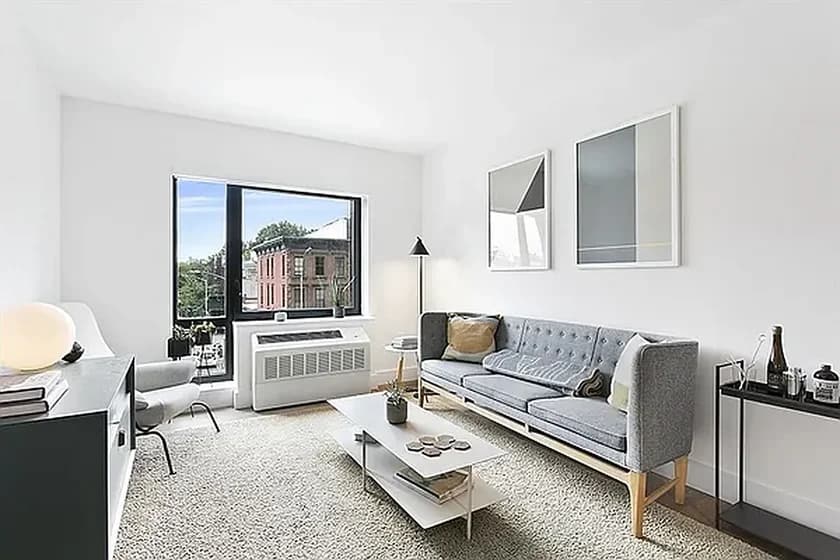 325 Lafayette Avenue #8l, Brooklyn, NY 11205 apartment_living_room 1