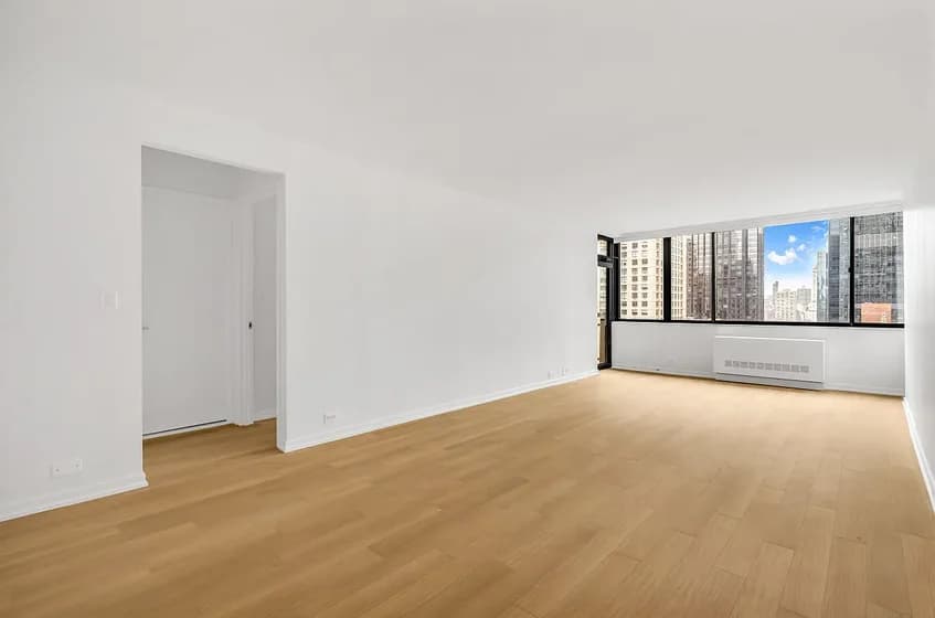 South Park Tower 124 West 60 Street #18A, Manhattan, NY 10023 apartment_living_room 1