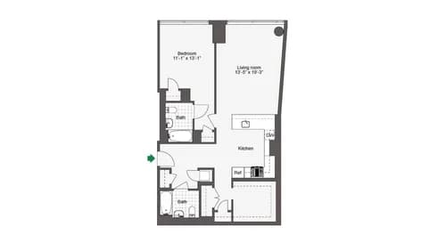 60 Water Street #312, Brooklyn, NY 11201
