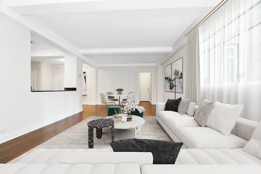 240 Central Park South #07CD, Manhattan, NY 10019 apartment_living_room 1