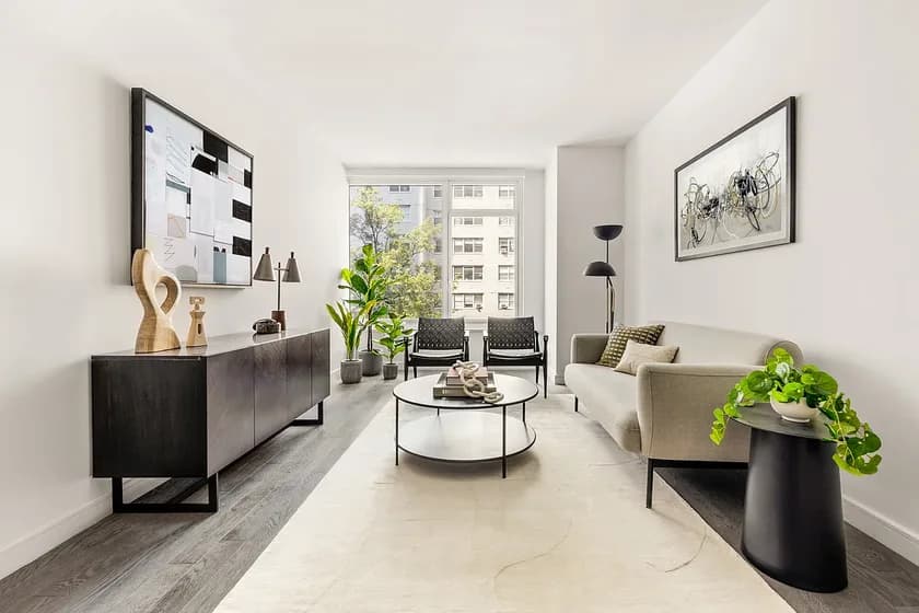 509 3 Avenue #24G, Manhattan, NY 10016 apartment_living_room 1