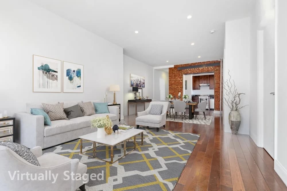 285 St Nicholas Avenue #44, Manhattan, NY 10027 apartment_living_room 1