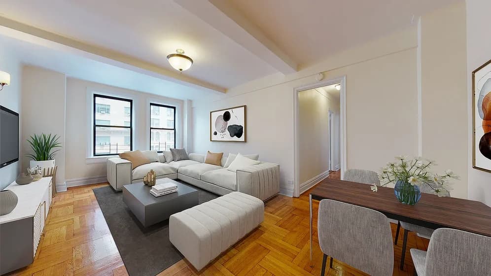 144 West 86 Street #10C, Manhattan, NY 10024 apartment_living_room 1
