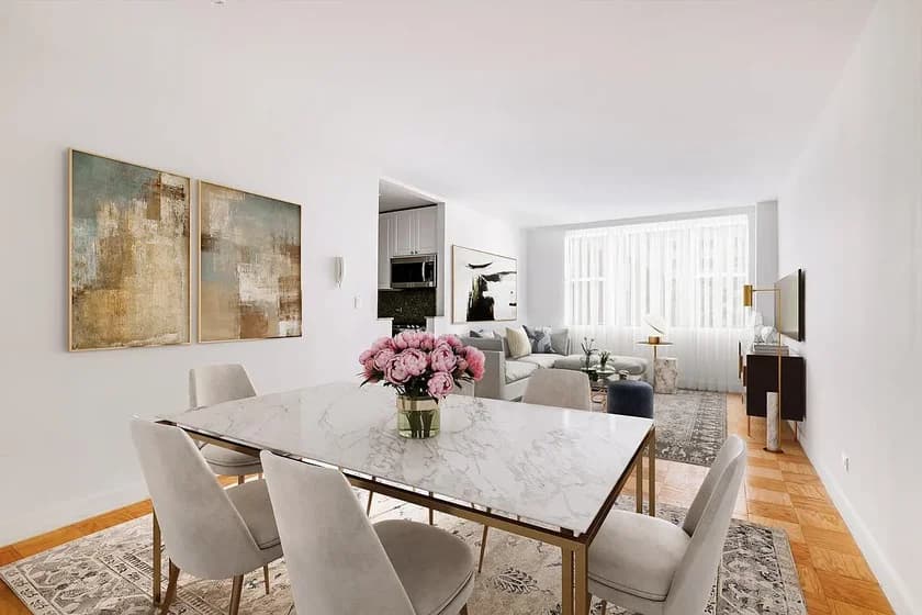 45 West 60 Street #11F, Manhattan, NY 10023 apartment_living_room 1