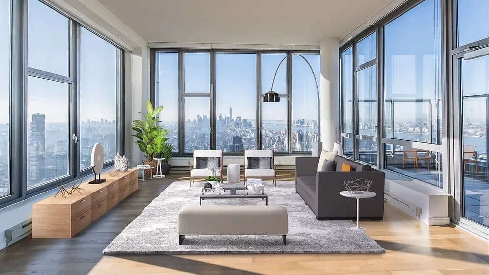 58 West 28 Street #36E, Manhattan, NY 10001 apartment_living_room 1