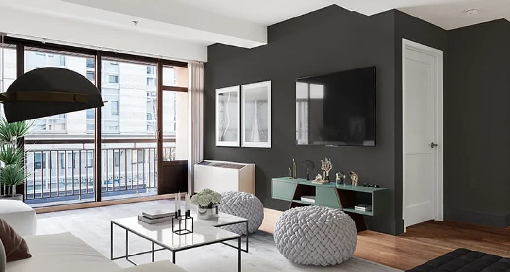 354 E 91 St #1201, Manhattan, NY 10128 apartment_living_room 1