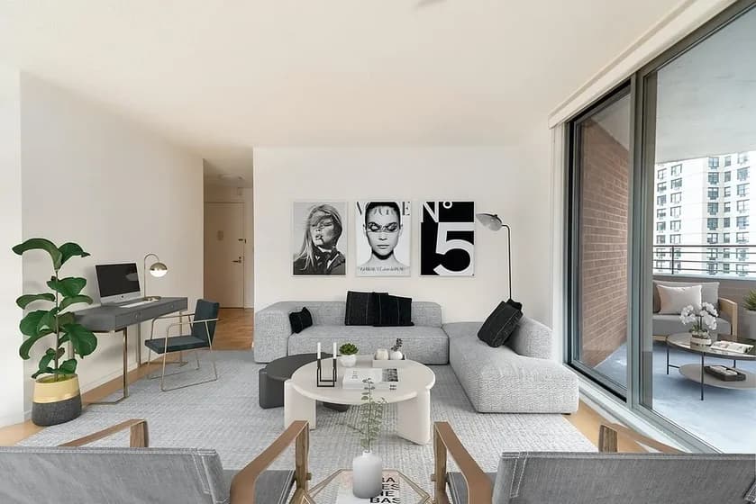 470 2 Avenue #20E, Manhattan, NY 10016 apartment_living_room 1
