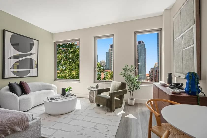 75 Dupont Street #432, Brooklyn, NY 11222 apartment_living_room 1