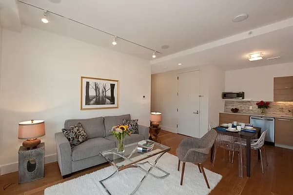 The Plex 958 Nostrand Avenue #PH-7E, Brooklyn, NY 11225 apartment_living_room 1
