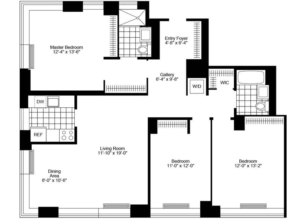 255 West 94 Street #16K, Manhattan, NY 10025 1