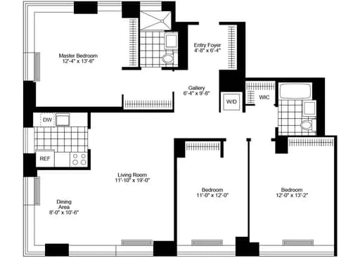255 West 94 Street #16K, Manhattan, NY 10025