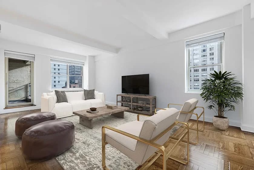 300 East 57 Street #8-A, Manhattan, NY 10022 apartment_living_room 1