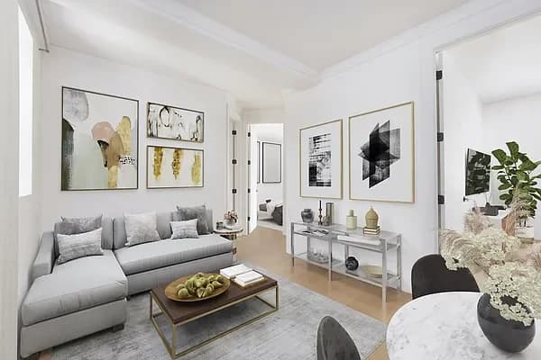 116 Avenue C #1, Manhattan, NY 10009 apartment_living_room 1