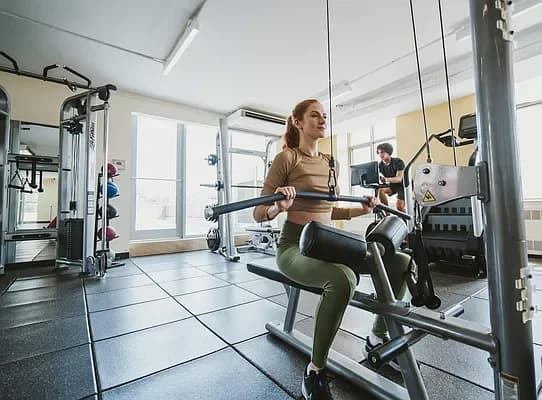 120 West 21 Street #312, Manhattan, NY 10011 amenity_gym_interior 1