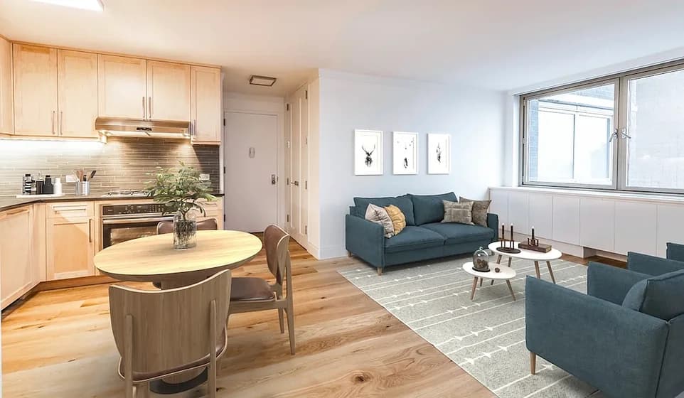 201 East 86 Street #14-G, Manhattan, NY 10028 apartment_living_room 1