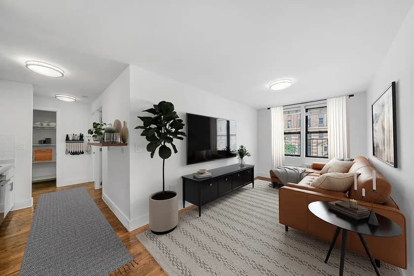 416 West 23 Street #3a, Manhattan, NY 10011 apartment_living_room 1