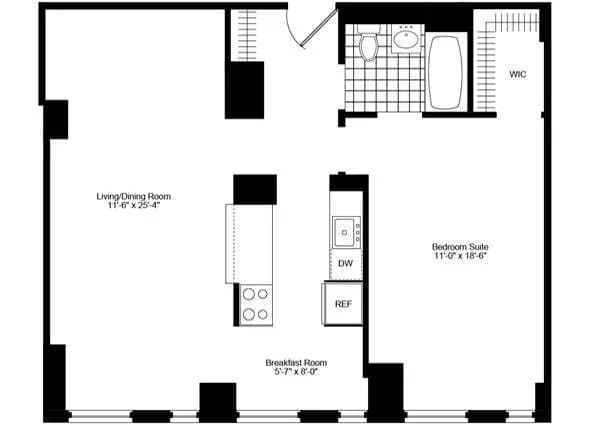 89 Murray Street #11K, Manhattan, NY 10007