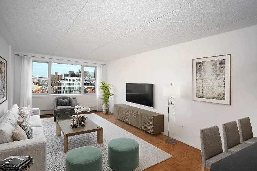 301 Elizabeth Street #1014, Manhattan, NY 10012 apartment_living_room 1