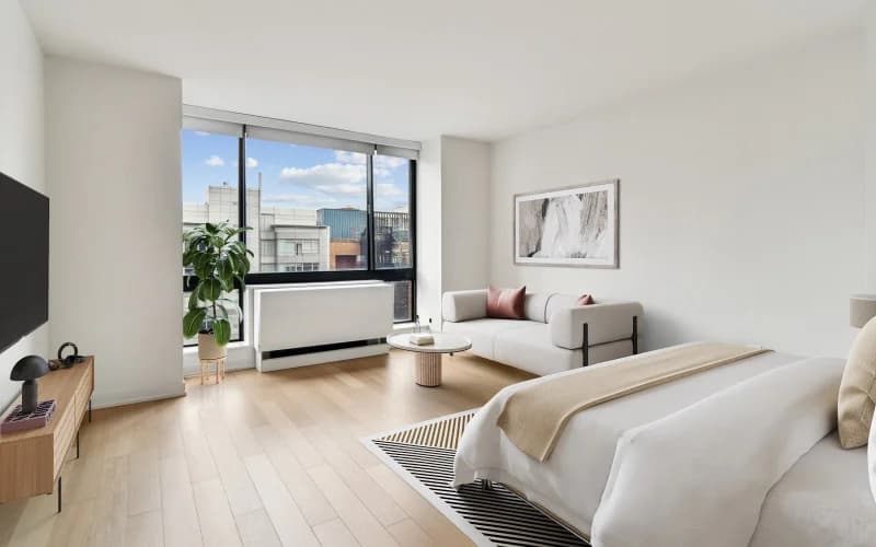 One Columbus Place 400 W 59 St #N15J, Manhattan, NY 10019 apartment_living_room 1