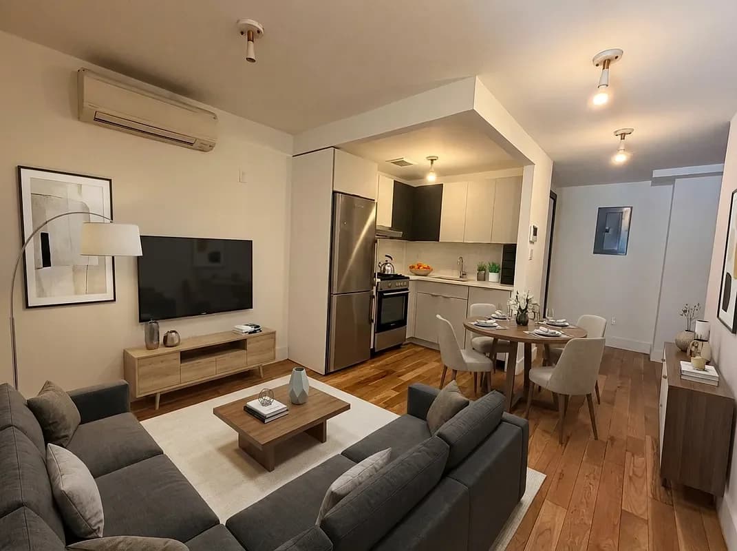 1148 Pacific Street #5F, Brooklyn, NY 11216 apartment_living_room 1