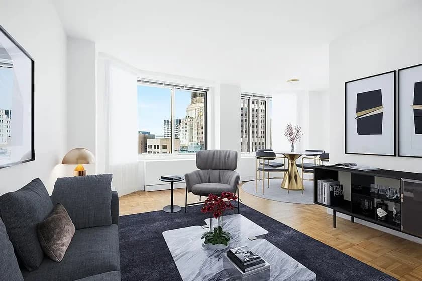 10 Liberty Street #40A, Manhattan, NY 10005 apartment_living_room 1