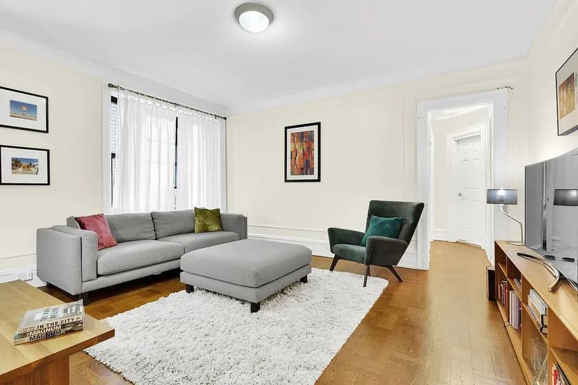 360 West 43 Street #N2K, Manhattan, NY 10036 apartment_living_room 1