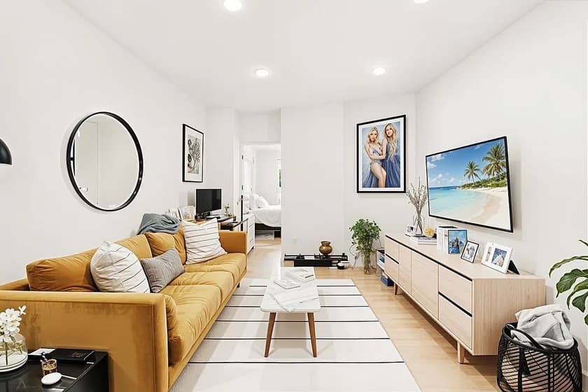 124 2 Avenue #4C, Manhattan, NY 10003 apartment_living_room 1