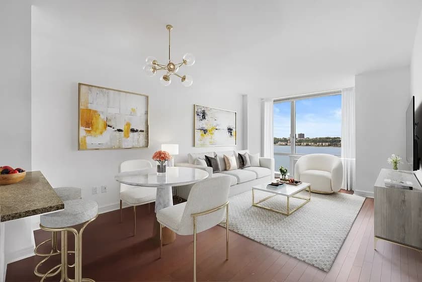 100 Riverside Boulevard #11H, Manhattan, NY 10069 apartment_living_room 1