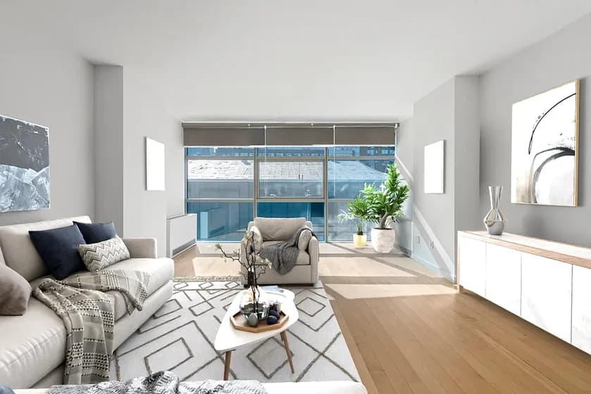 447 West 18 Street #4C, Manhattan, NY 10011 apartment_living_room 1