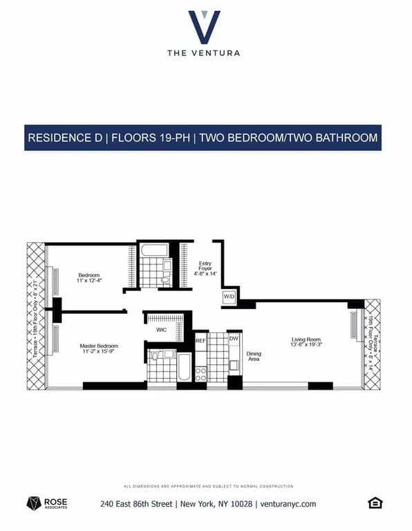 240 East 86 Street #021D, Manhattan, NY 10028 1