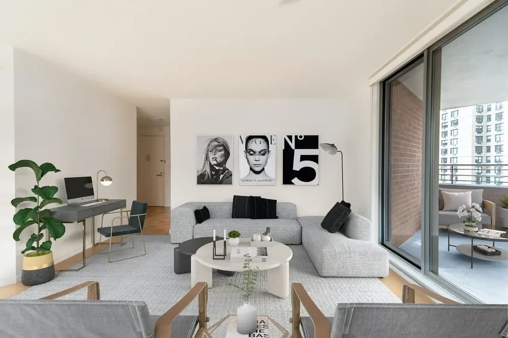 460 2 Avenue #510-16B, Manhattan, NY 10016 apartment_living_room 1