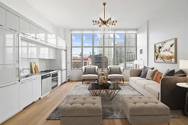 45-45 Court Square East #816, Queens, NY 11101 apartment_living_room 1