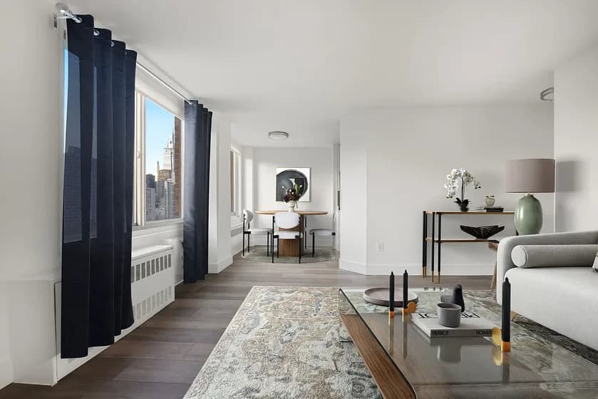 460 2 Avenue #09E, Manhattan, NY 10016 apartment_living_room 1