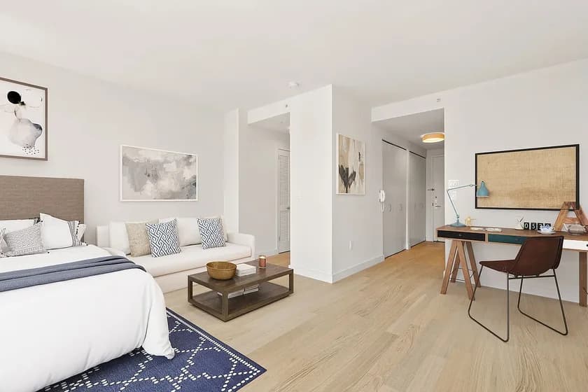 55 West 25 Street #12L, Manhattan, NY 10010 apartment_living_room 1