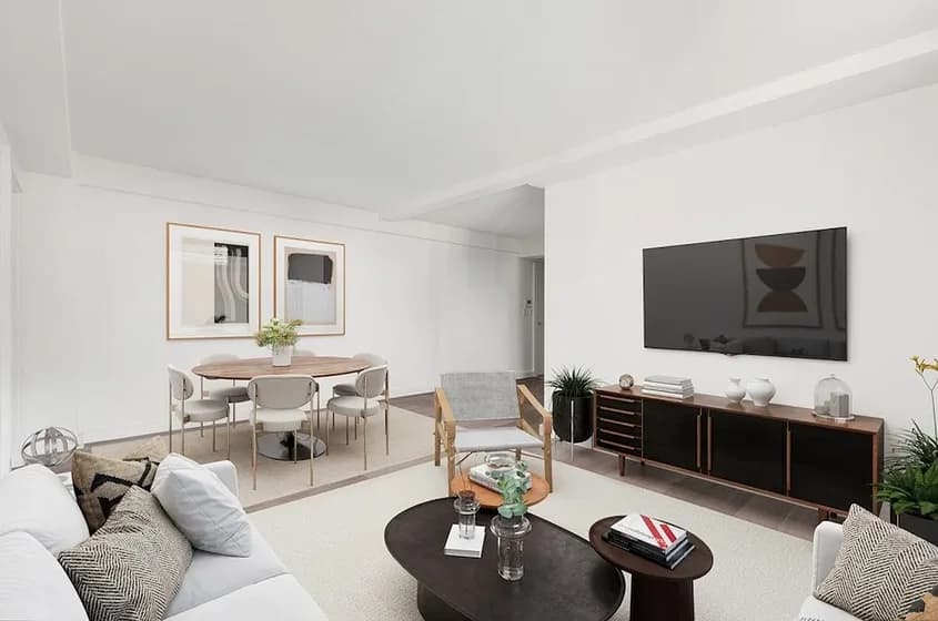 281 Avenue C #11-F, Manhattan, NY 10009 apartment_living_room 1