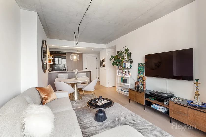 196 Orchard Street #7-E, Manhattan, NY 10002 apartment_living_room 1