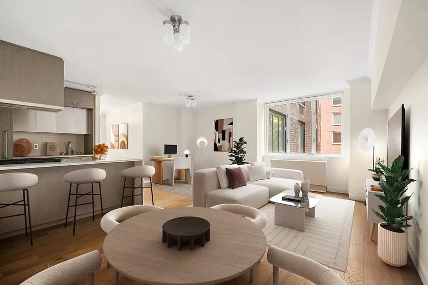 225 Rector Place #3T, Manhattan, NY 10280 apartment_living_room 1