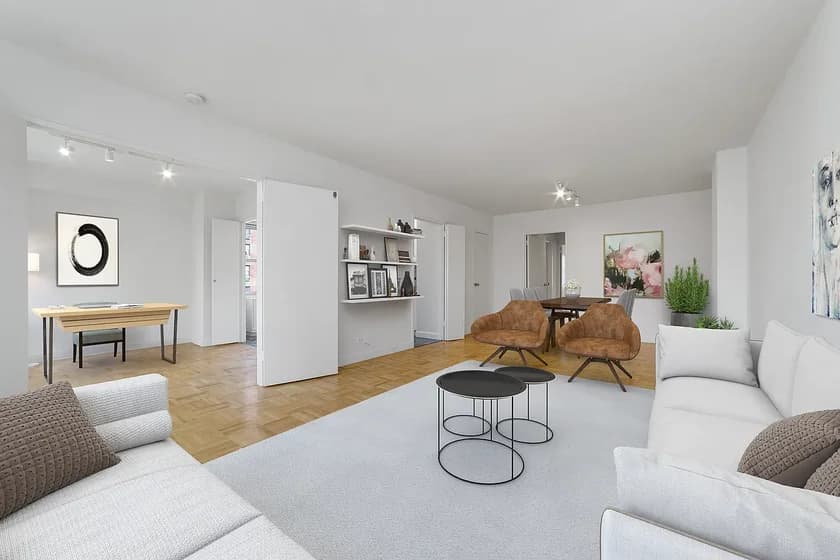 1520 York Avenue #8B, Manhattan, NY 10028 apartment_living_room 1