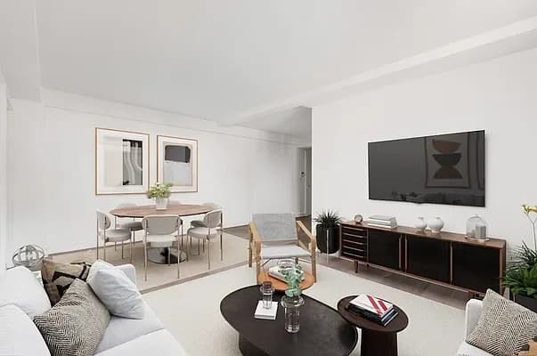 450 East 20 Street #06-A, Manhattan, NY 10009 apartment_living_room 1