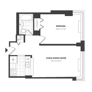 776 6 Ave #23D, Manhattan, NY 10001